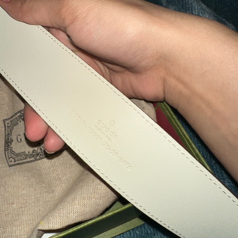 Authentic Gucci Belt - Picture 5 of 5